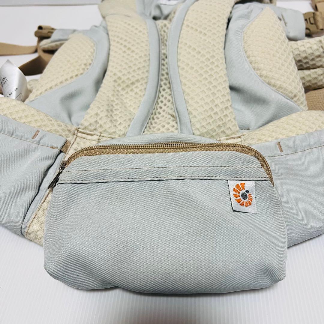 エルゴベビー オムニブリーズ サンドベージュ 抱っこ紐