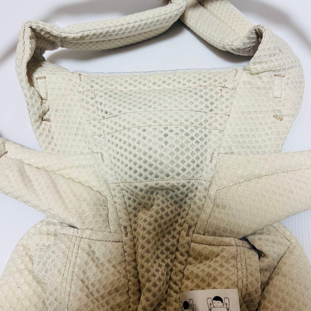 エルゴベビー オムニブリーズ サンドベージュ 抱っこ紐