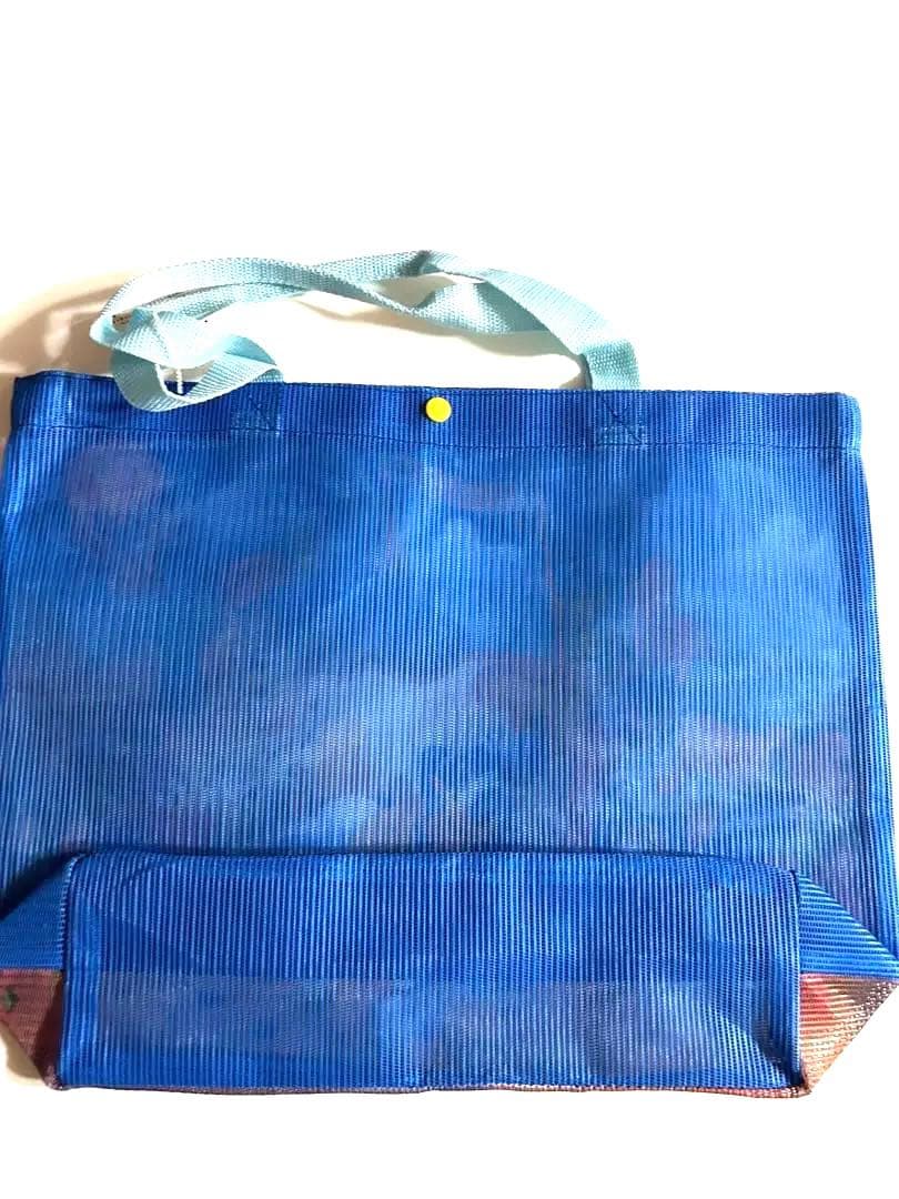 トゥーンタウン ドナルドダック メッシュ トートバッグ