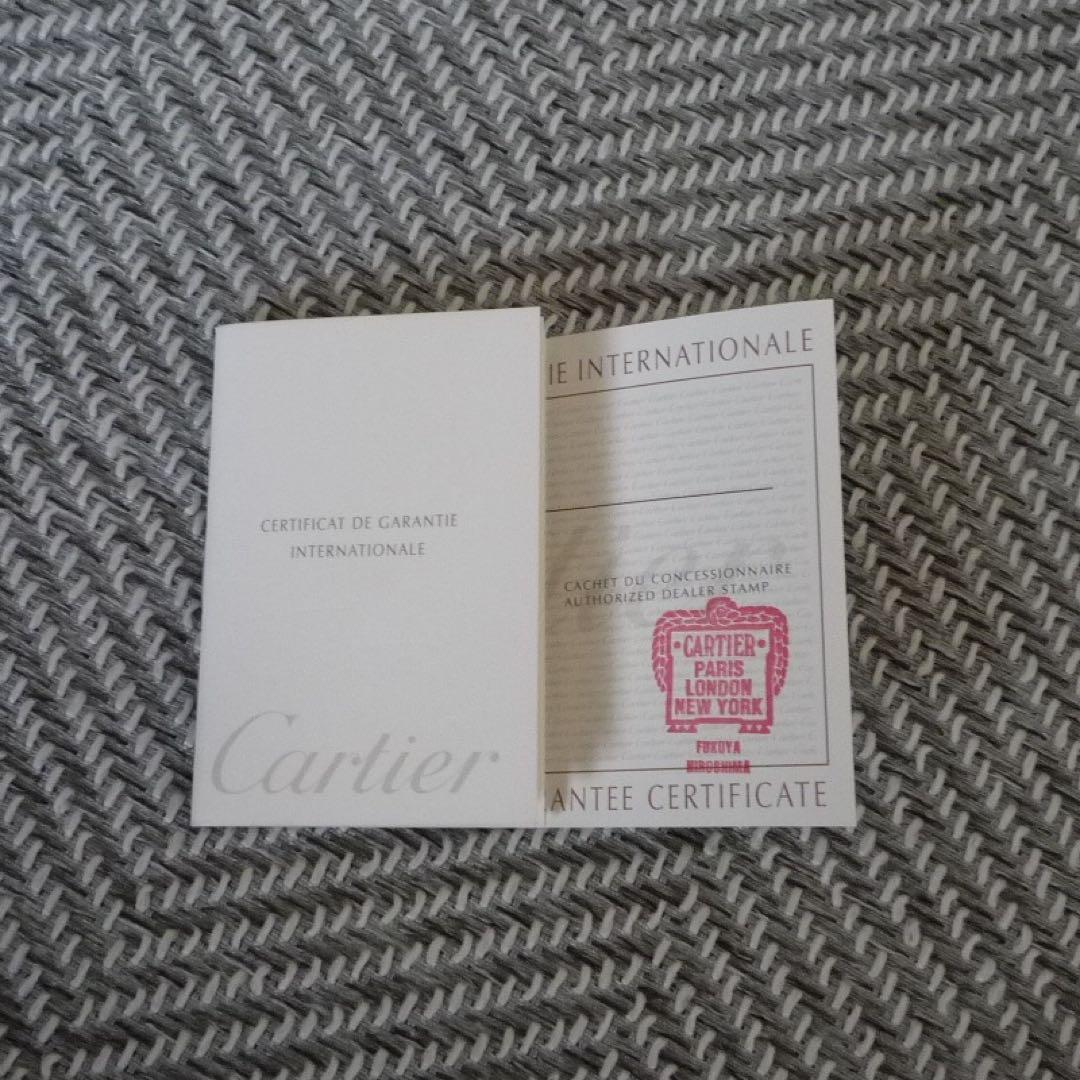 CARTIER ディアボロ ドゥ カルティエ シャープペンシル（黒/ゴールド）