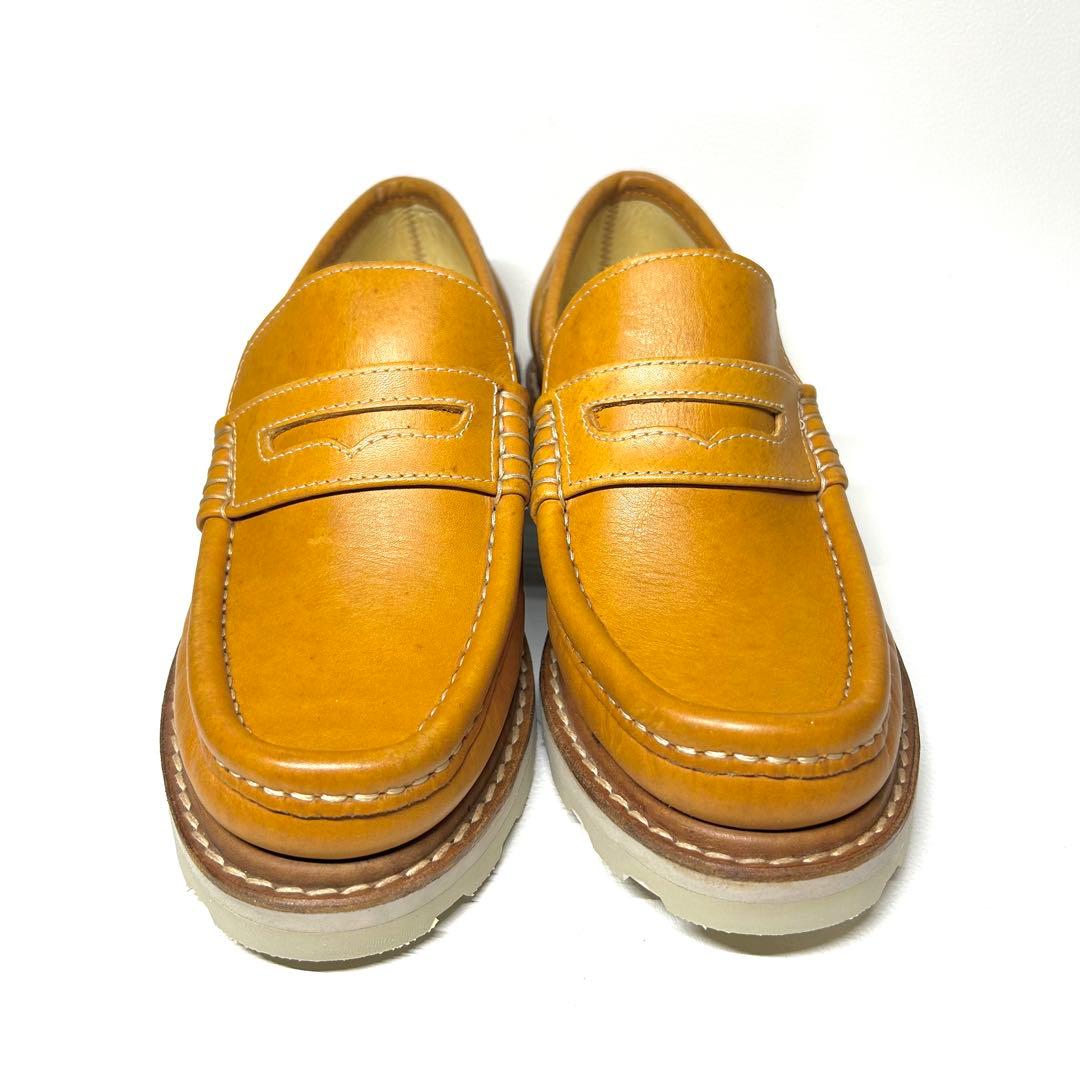 【レア】パラブーツ モカシンローファーsize5【美品】