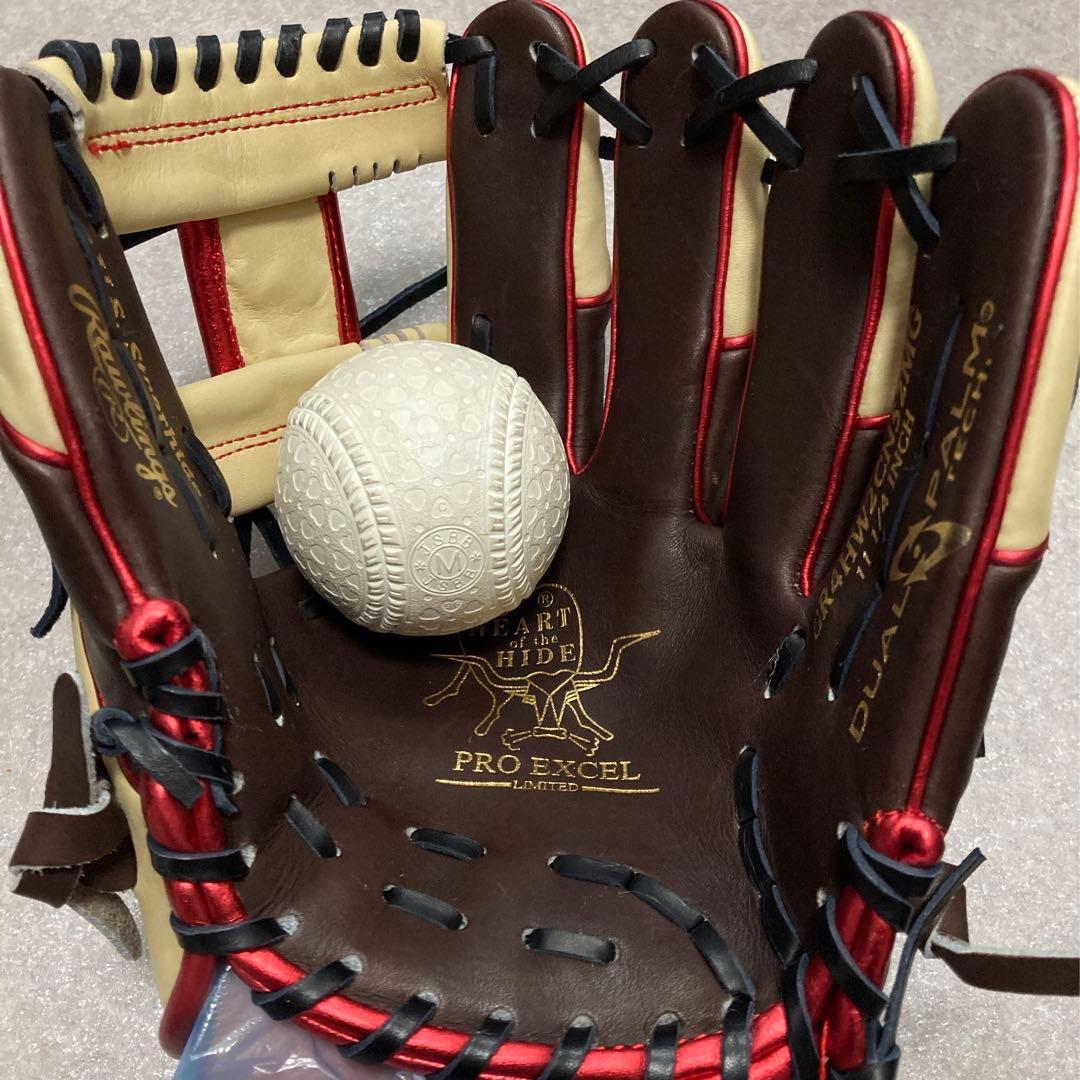 ローリングス HOH 一般 大人用 軟式 内野 野球 グローブ グラブ 未使用品