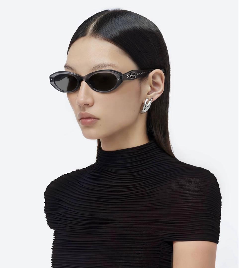 Vamp GC12 グレー/ブラック サングラス