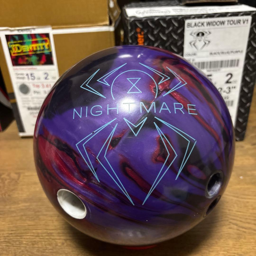 HAMMER ブラックウィドーナイトメア 15ポンド