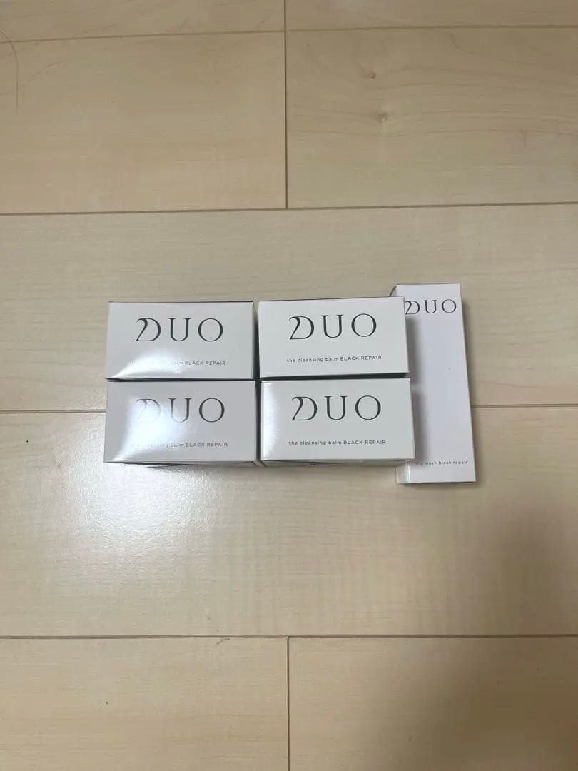 DUO クレンジングバーム ブラックリペア 4個セット