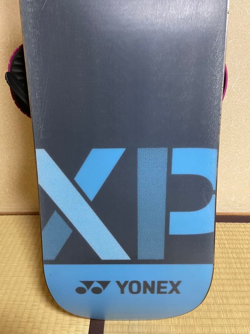 YONEXスノーボード、ビンディング、ブーツ3点セット