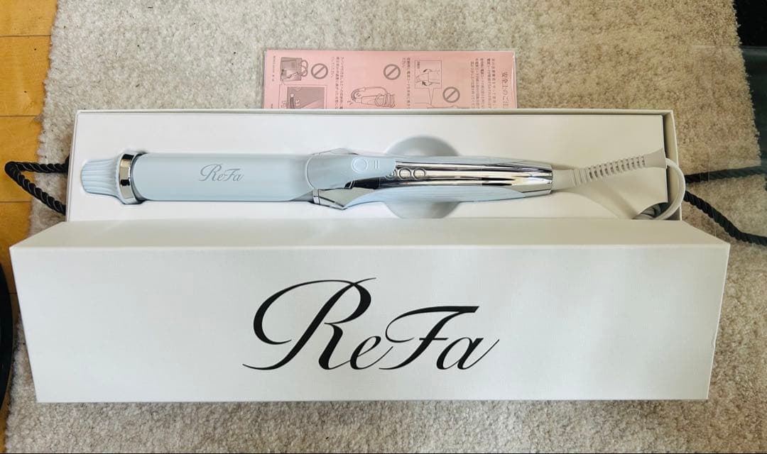 【新品未使用】リファカールアイロン プロ　32 ホワイト