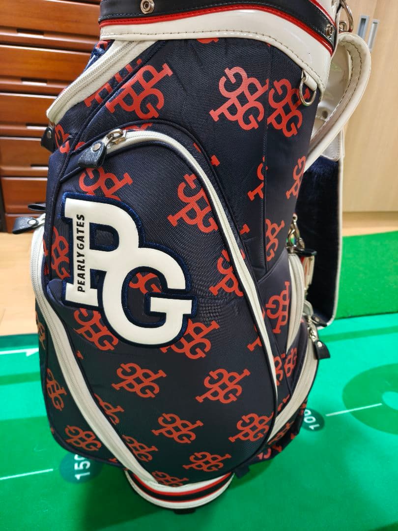 バルーン パーリーゲイツ 30周年 限定 キャディバッグ