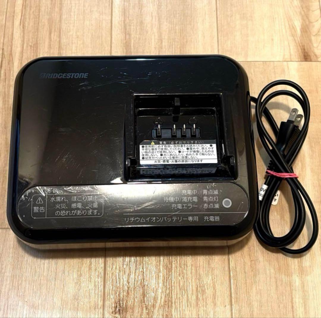BRIDGESTONE tb1e リチウムイオンバッテリー専用充電器