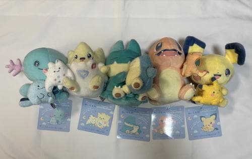 5セット ポケモン ぬいぐるみLittle Daydream