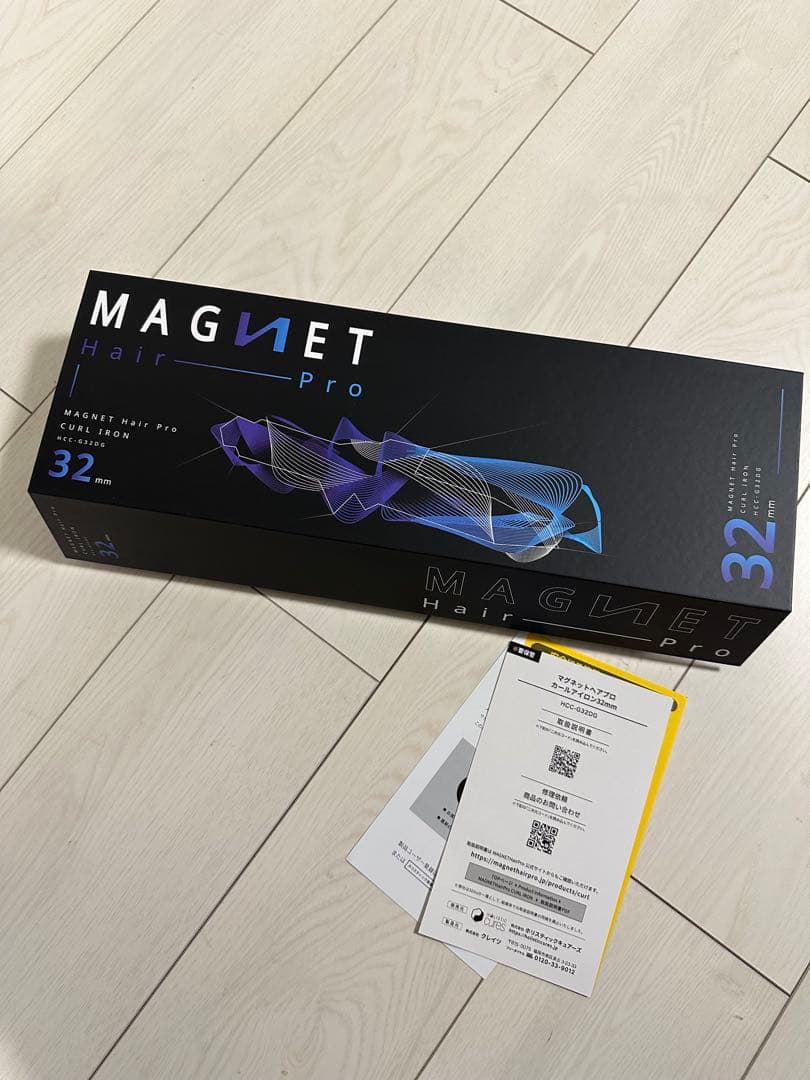 クレイツ　マグネットヘアプロ　32mm