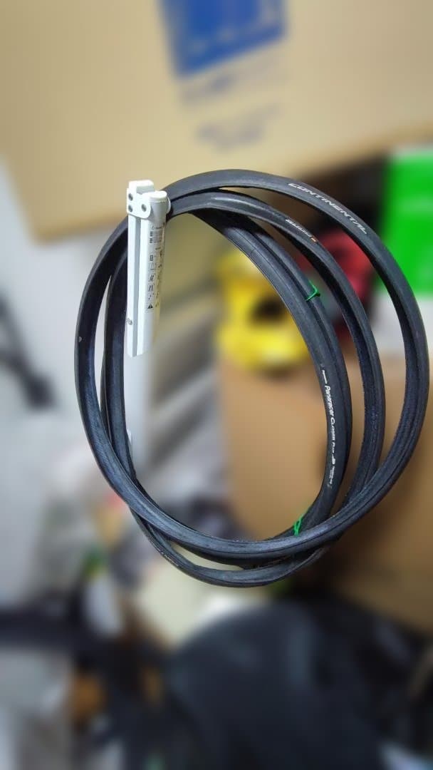 GP5000 2本セット 走行30kim未満 美品 700C 25C