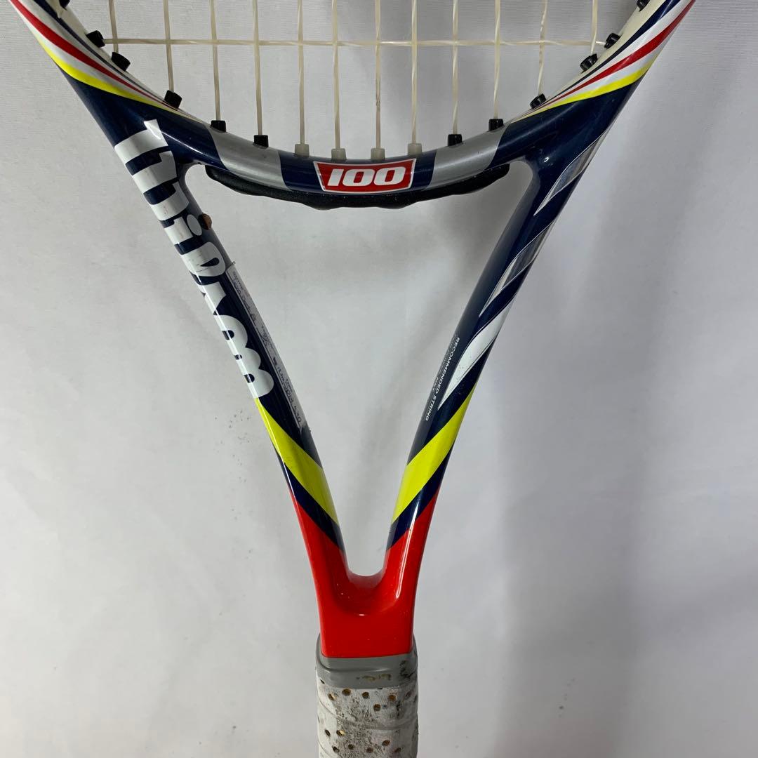 Wilson steam100 BLX G3 2本セット　テニス　公式　ラケット