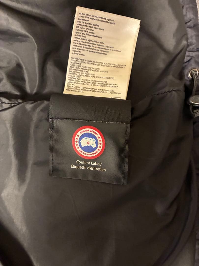 【ホログラム付き】カナダグース　アプローチジャケット　ダウンジャケット　Mサイズ