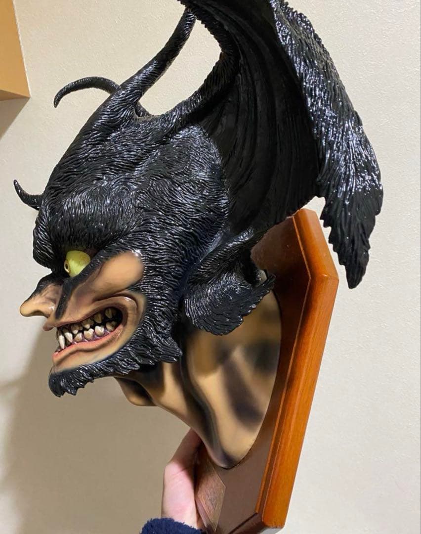 モビーディック 1/1 デビルマン ヘッド ソフビ フィギュア 56160