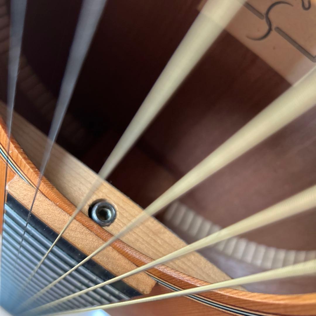 Sヤイリ YM-03/NTL トップ単板 ミニタイプ ヘッドロゴ無し品