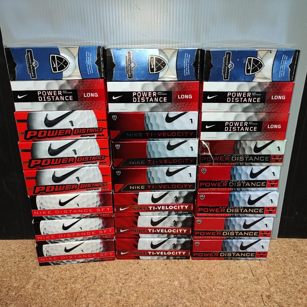 NIKE POWER DISTANCE TI-VELOCITY ゴルフボール