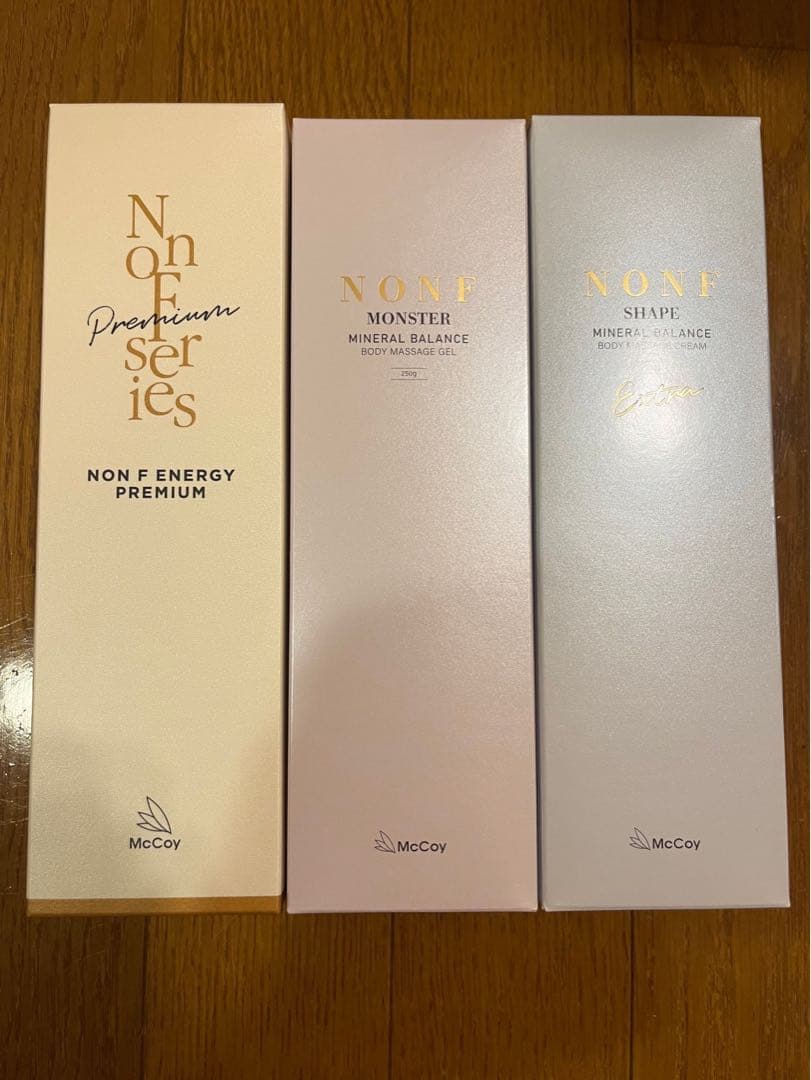 ３点セットマッコイ　ノンエフ　シェイプ・モンスター・エナジープレミアム