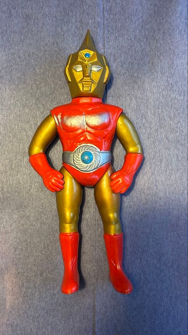 スペクトルマン　ソフビ　フィギュア