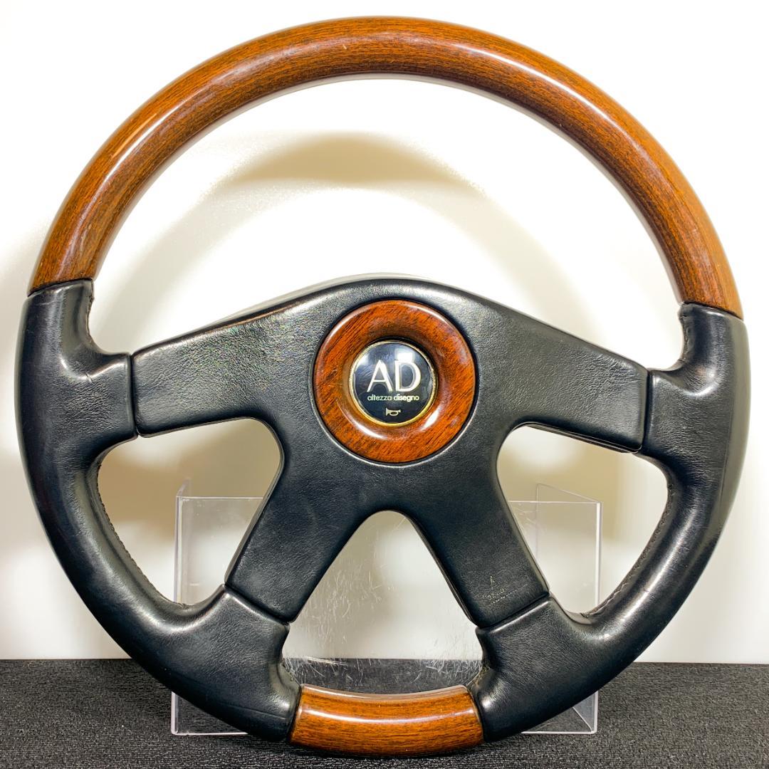 希少 アルテッツァ・デジーノ AD コンビ ステアリング 97年製 良品 当時物