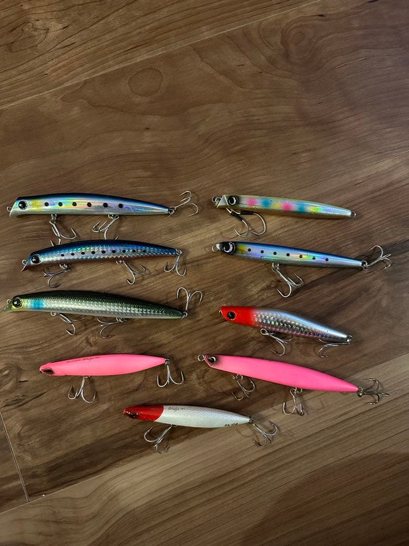 シーバスルアー　9種セット