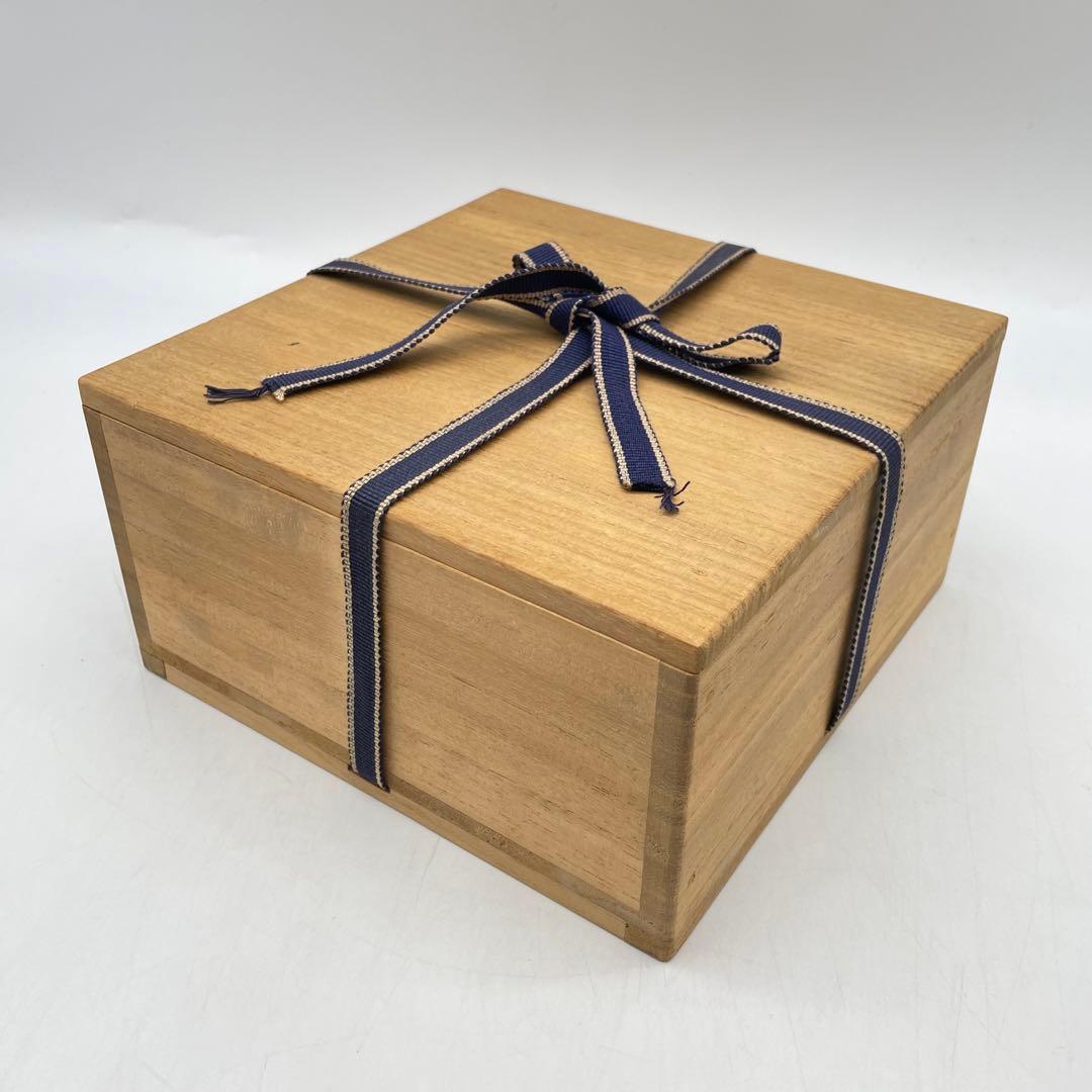 珍品！　鳥取民藝　牛ノ戸焼　辰砂釉茶碗　木箱　茶道具　12