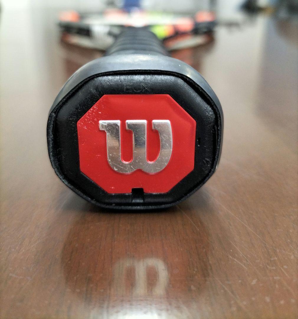 【フェデラー 錦織 モデル】ウィルソン テニスラケット 2本 セット