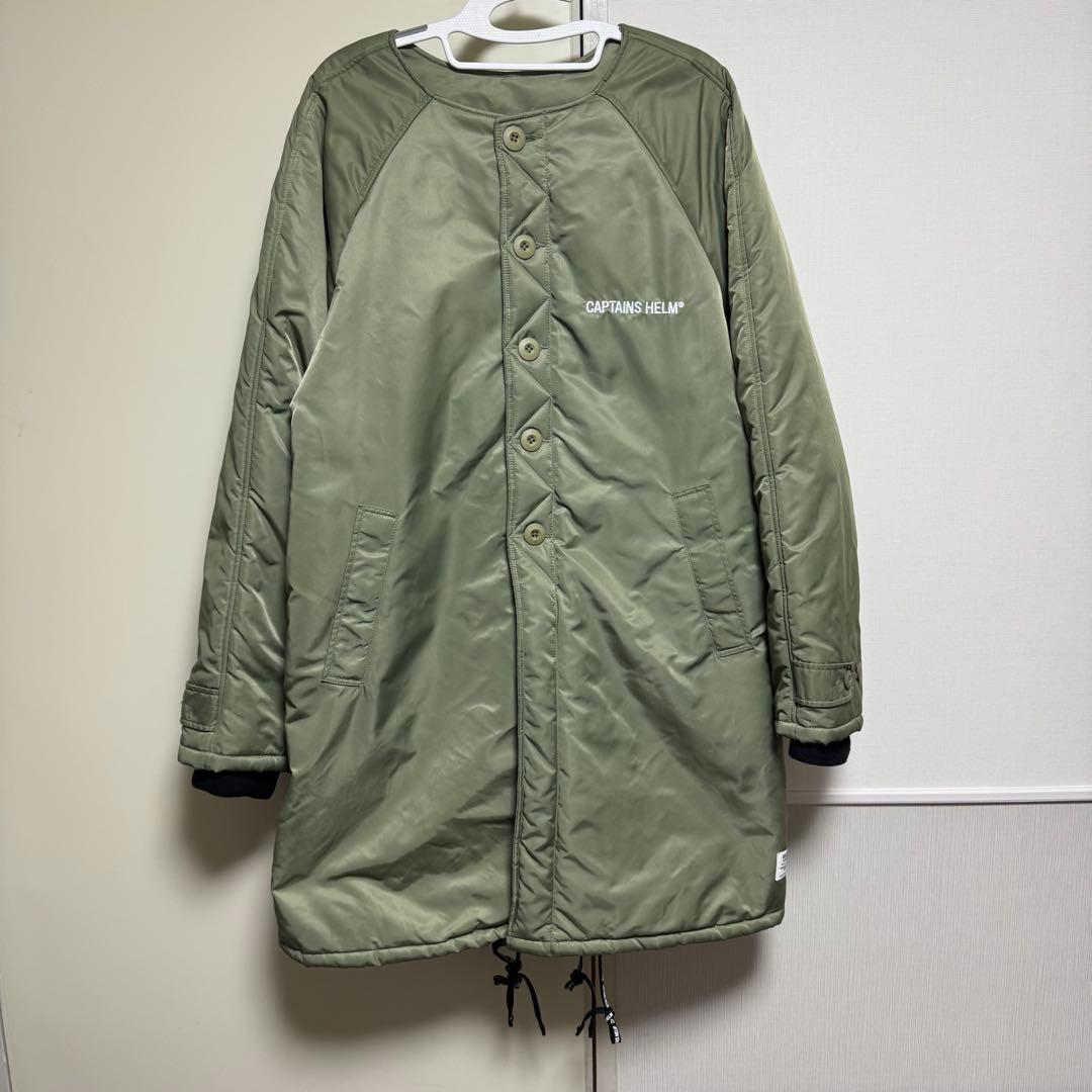 CAPTAINS HELM ミリタリーコート　オリーブ　XL モッズコート　新品