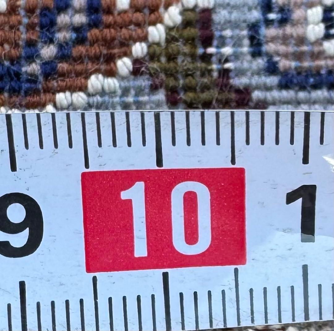 イラン 高級ペルシャ絨毯 大判248×155cm 手織り シルクウール