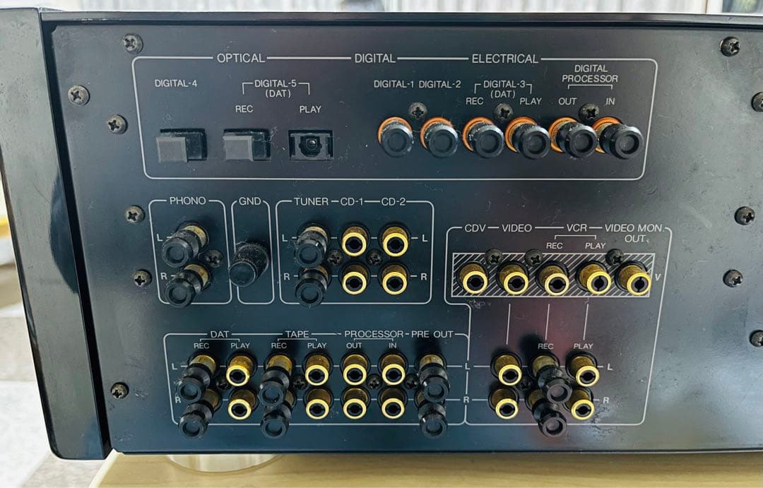 アンプ Onkyo Amply Integra A-2001