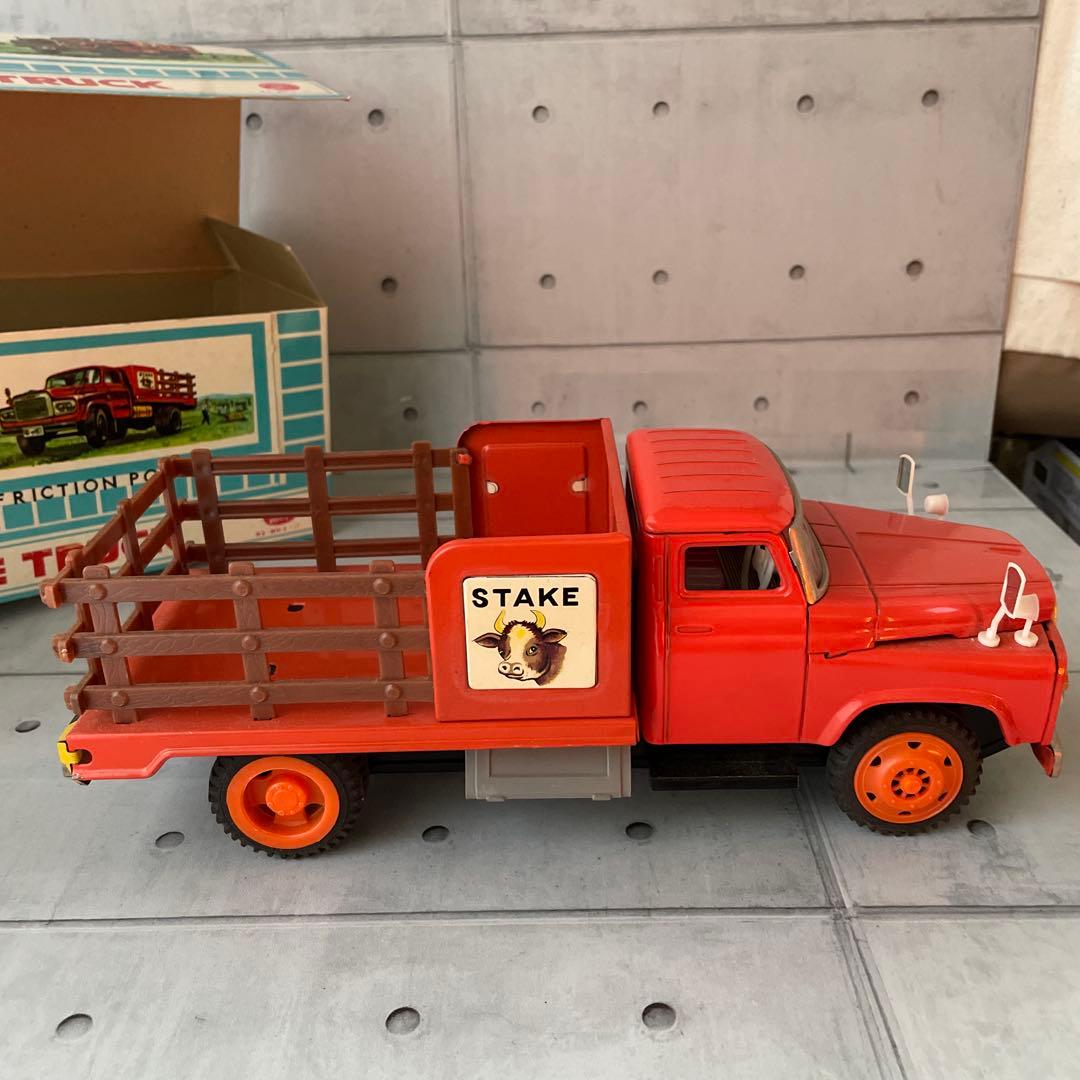 野村トーイ日本製トヨタブリキトラック。フリクション。新品未使用品。