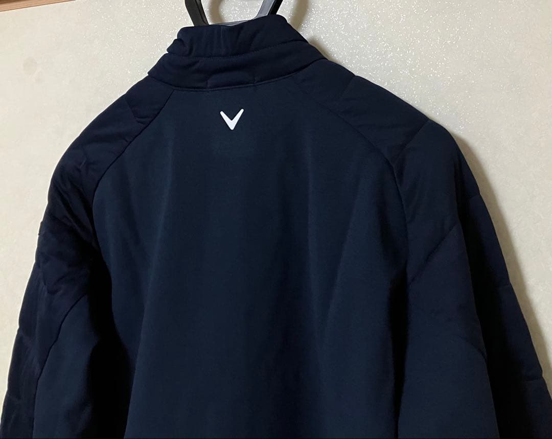 キャロウェイ メンズ 中綿 フリース ハイブリッド ブルゾン 未使用タグ付 M