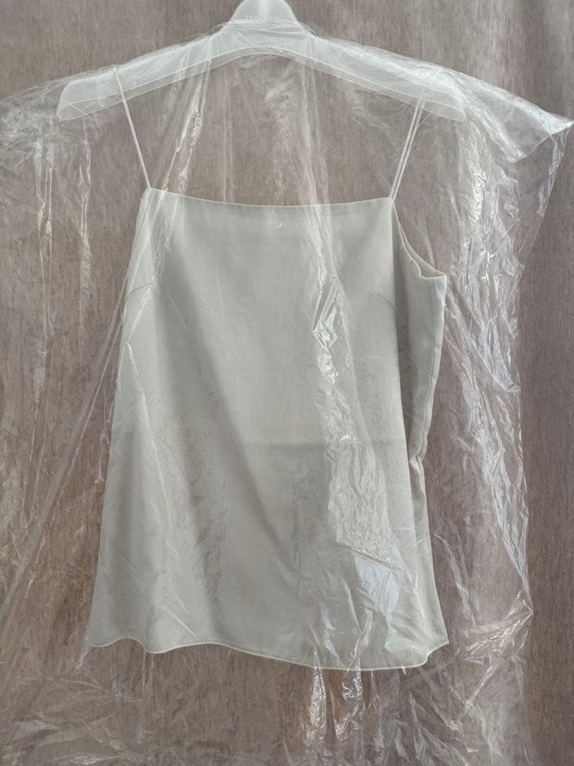 【新品未使用】TODAYFUL Matte Satin Camisole