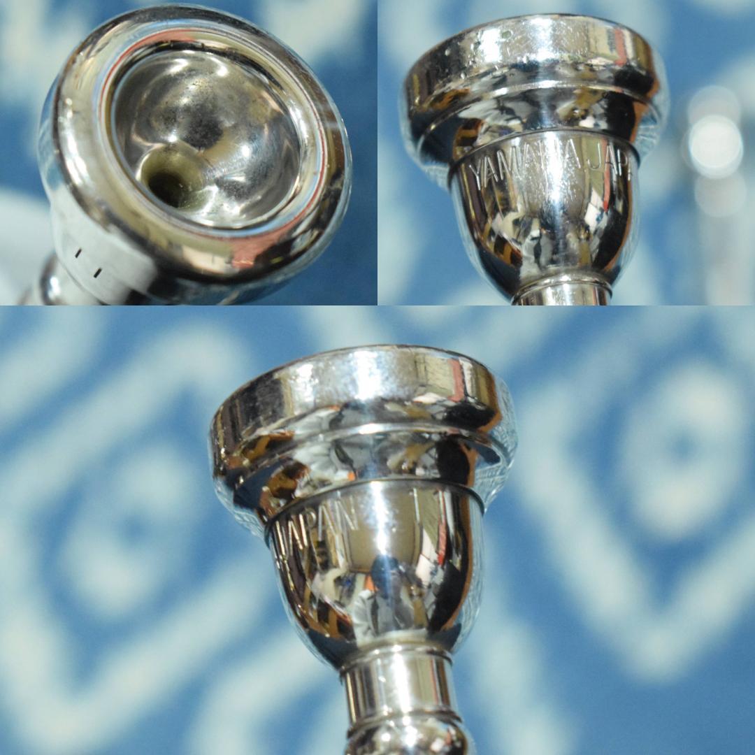 YAMAHA YTR3320 赤ベル 状態良好 マウスピース/ハードケース付属