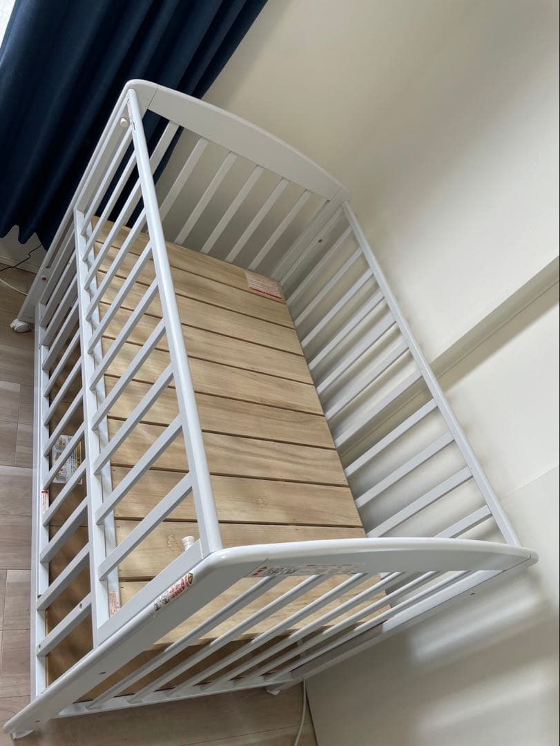 【もももえ】KATOJI(カトージ) ベビーベット