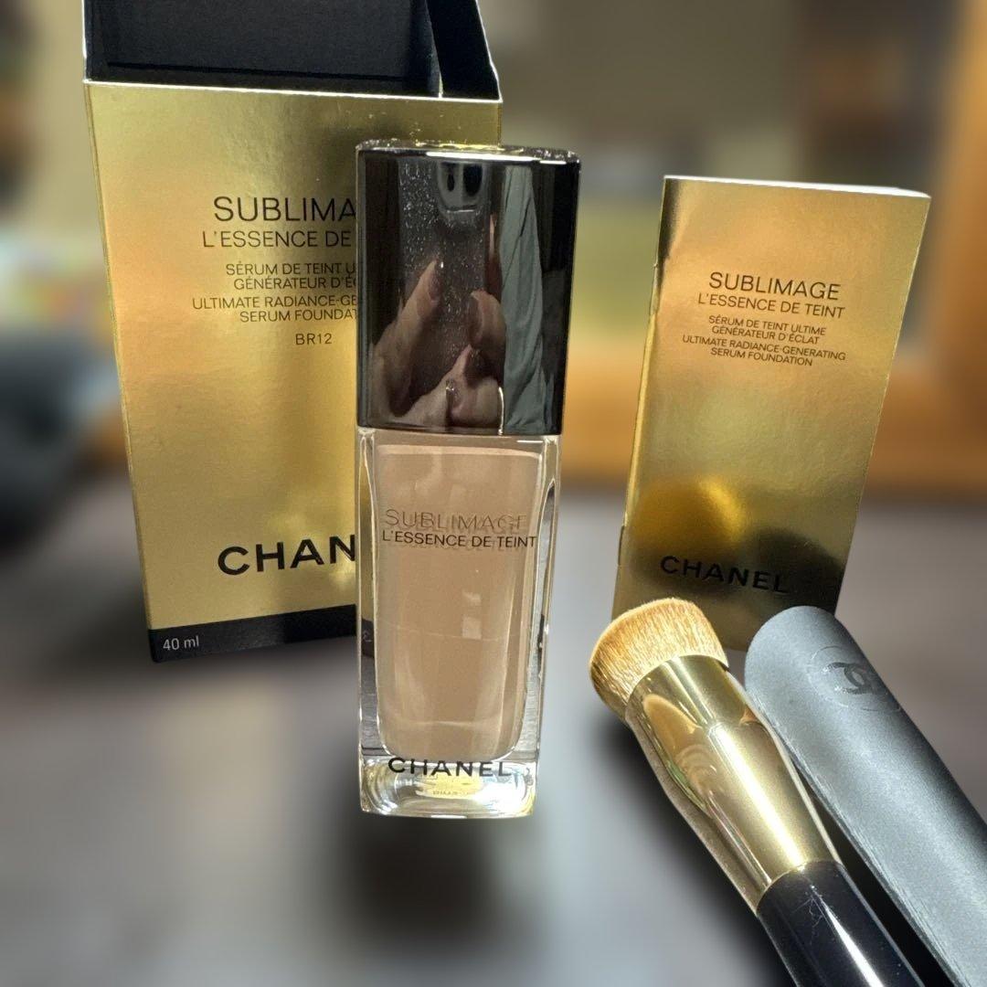 お値引き CHANEL サブリマージュ レサンス ドゥ タン BR12