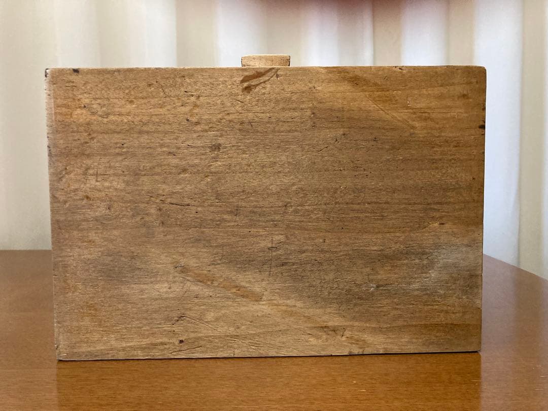 フランス アンティーク ギッターマン ソーイングキャビネット糸巻ディスプレイ什器