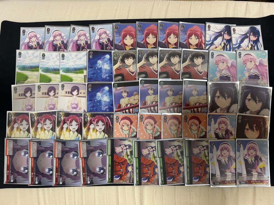 ヴァイスシュヴァルツ　神様になった日　デッキ