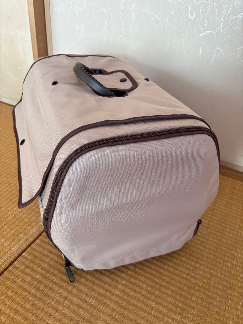 リッチェルキャンピングキャリー　ダブルドア　Sサイズ　未使用　専用カバー