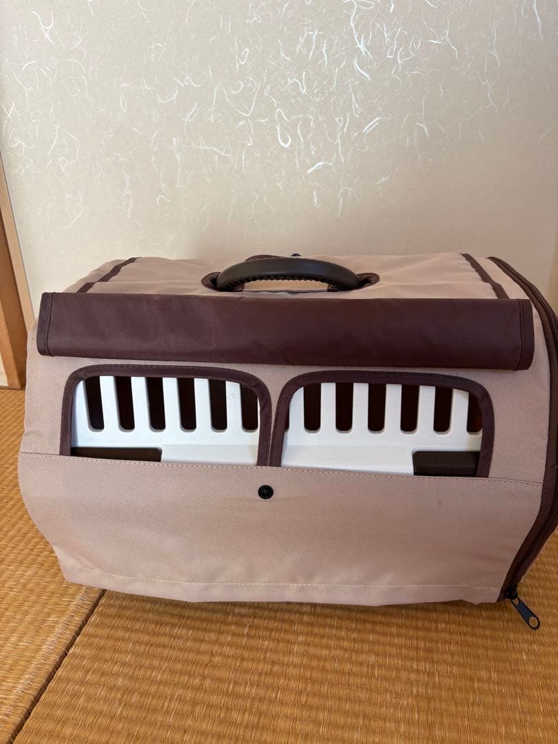 リッチェルキャンピングキャリー　ダブルドア　Sサイズ　未使用　専用カバー