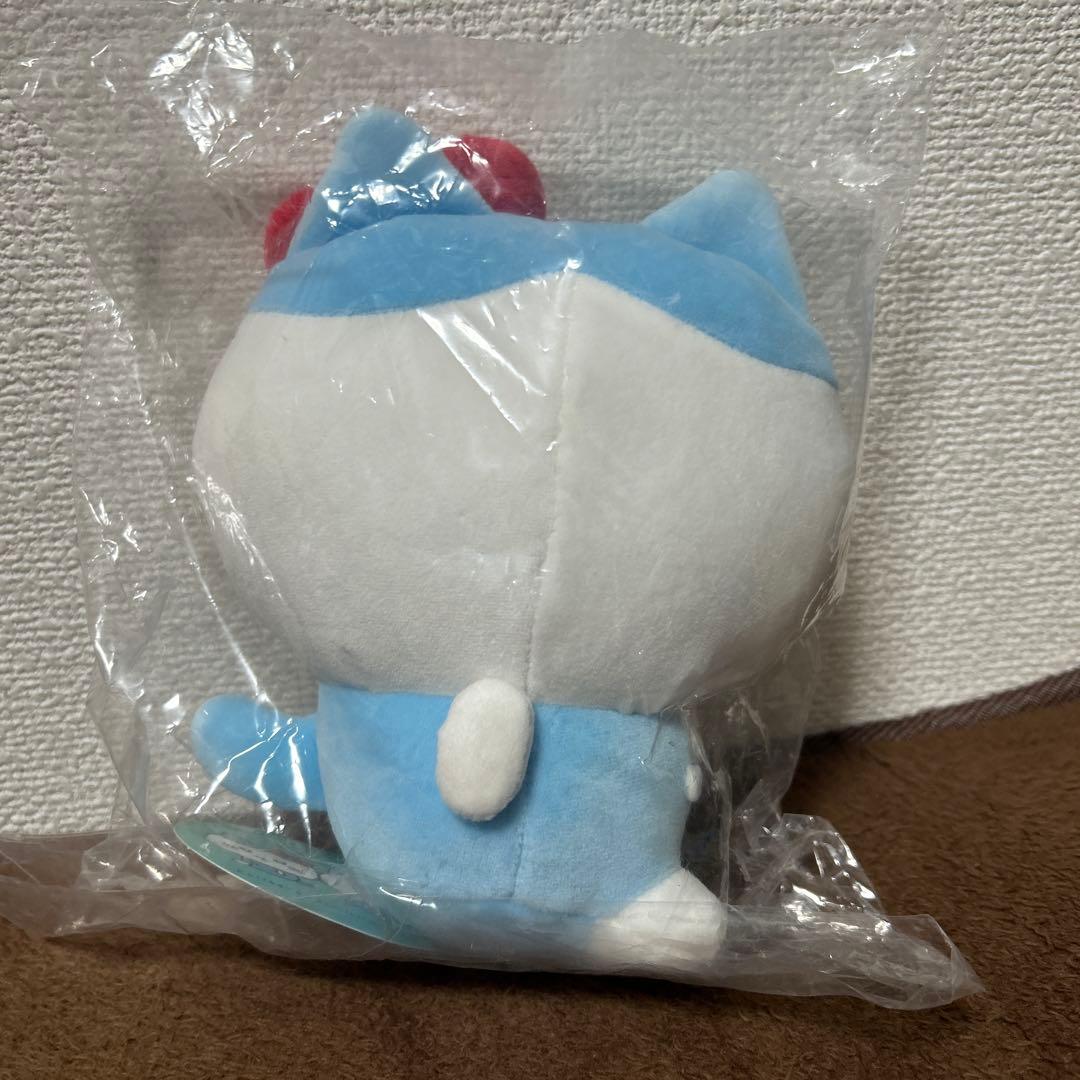 ちいかわ×サンリオキャラクターズ　ぬいぐるみS ハチワレ◦ハローキティ