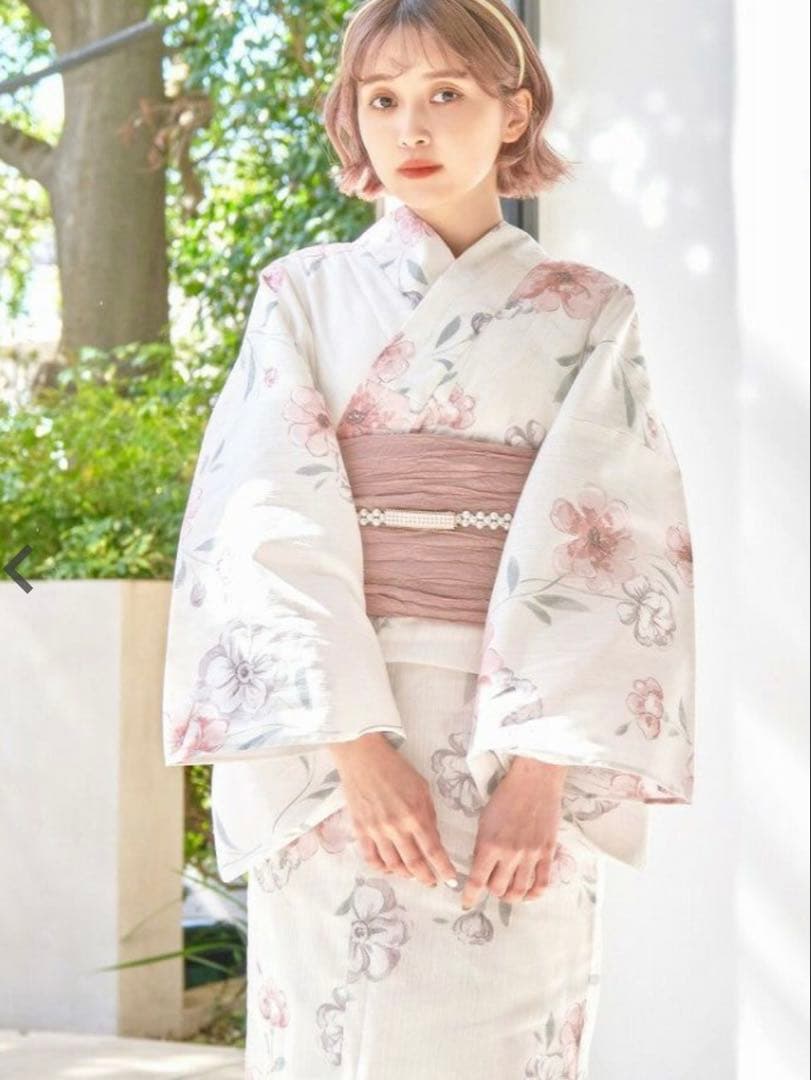 Dita /ディータ 桜梅桃李 2025 浴衣5点セット