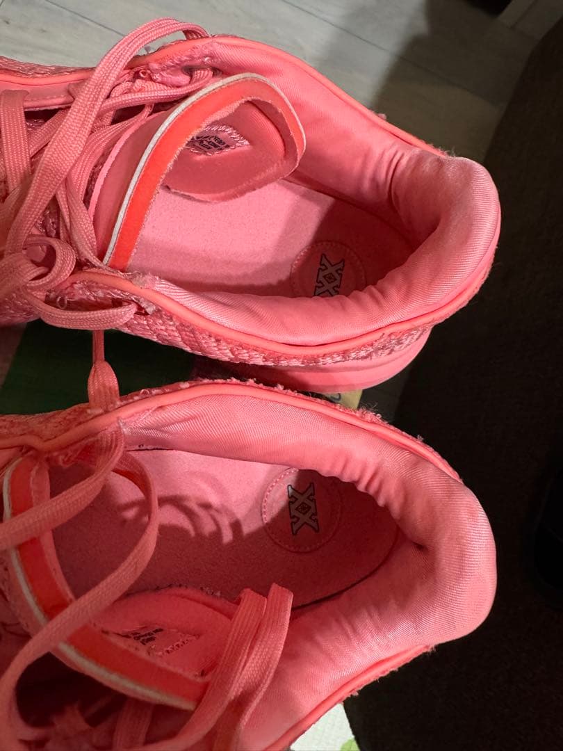 シューズ(男性用) Nike LeBron20 \"Pink Diamond\" EP 30cm