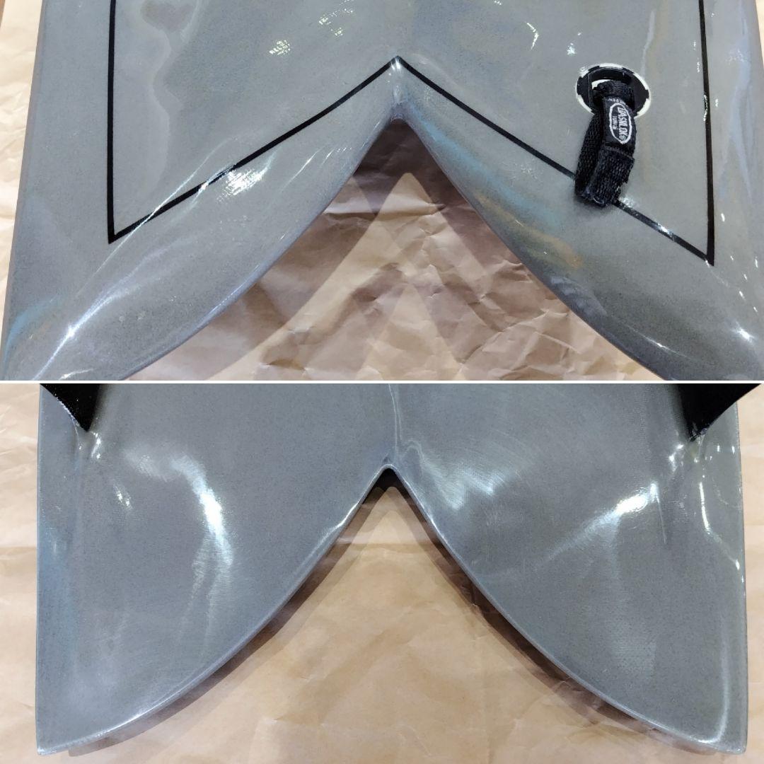 Dick Van Straalen HYDRO HULL FISH5’9” 中古