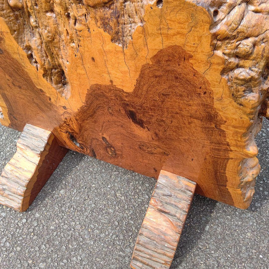 (未使用)　花梨　衝立　花梨瘤