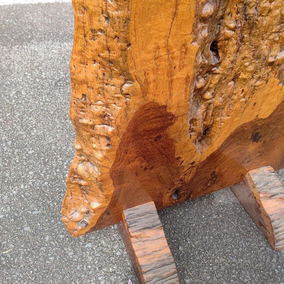 (未使用)　花梨　衝立　花梨瘤