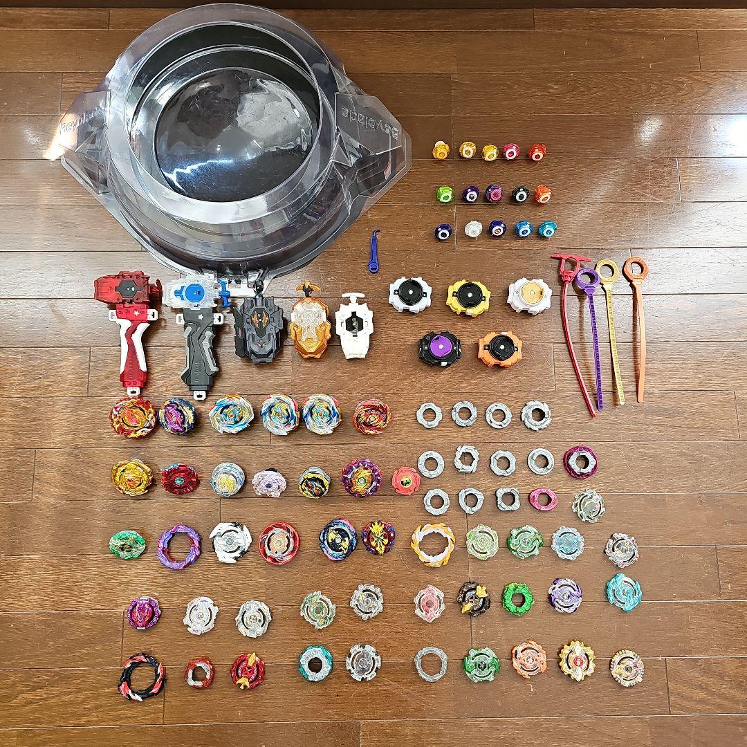 ベイブレードセット（スタジアム・ランチャー付き）