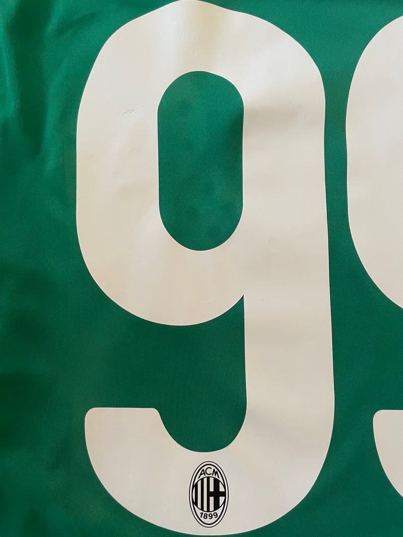 イタリアセリエAサッカーユニフォームGKアディダスACミラン17ドンナルンマ18