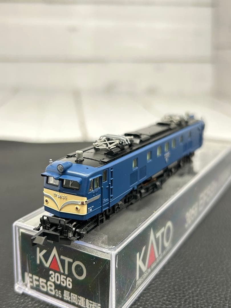 KATO 3056 EF58 35 長岡運転所 Nゲージ 鉄道模型