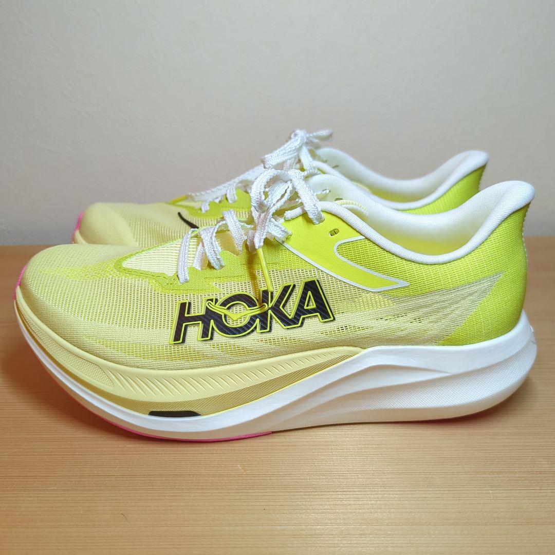 【2月1日迄】HOKA ROCKET X 3　オールジェンダー25.5cm